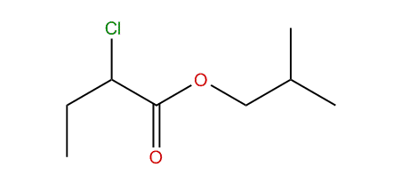 Isobutyl 2-chlorobutanoate